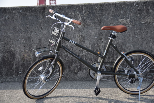 マークローザｍ７ ミニベロ を買ったのでレビュー 自転車 サガコソ 佐賀でこっそりと子育て