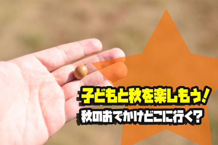 子ども　秋　おでかけ